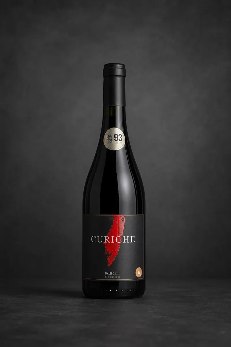 Botella de Curiche