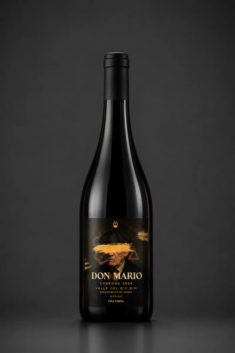 Botella de Don Mario, Carignan cosecha 2024