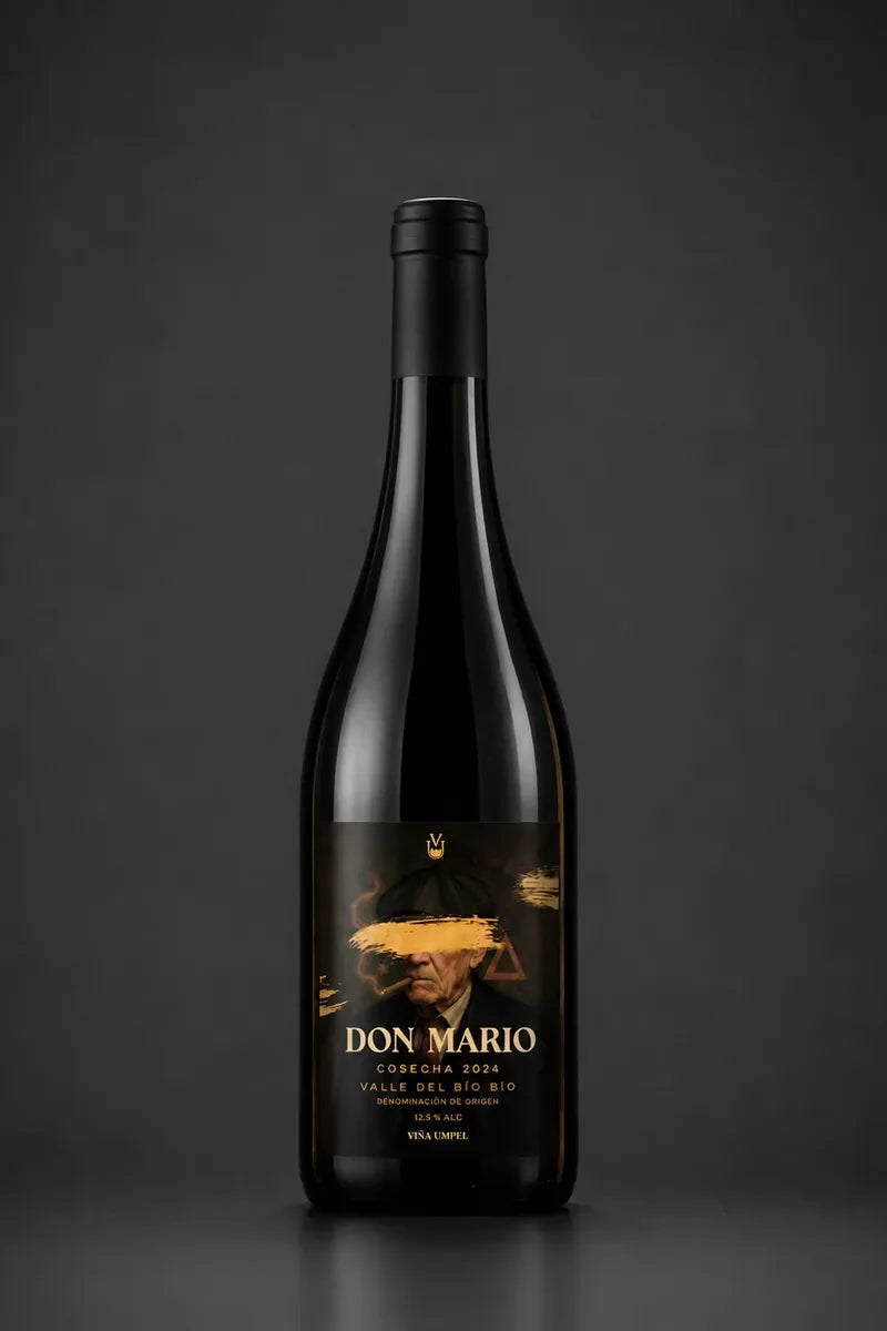 Botella de Don Mario